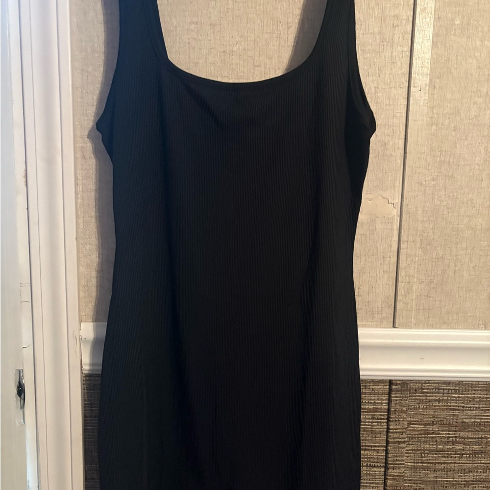 Elegant Black Sleeveless Romper Shorts